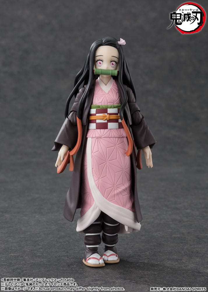 Demon Slayer: Kimetsu no Yaiba S.H. Figuarts Action Figure Nezuko Kamado 13 cm