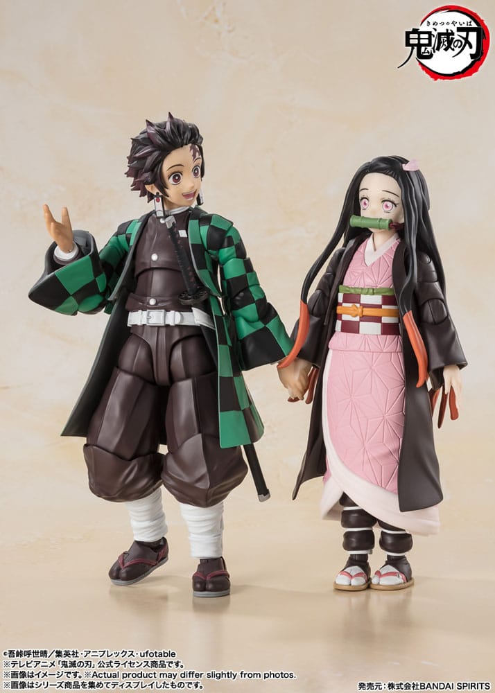 Demon Slayer: Kimetsu no Yaiba S.H. Figuarts Action Figure Nezuko Kamado 13 cm