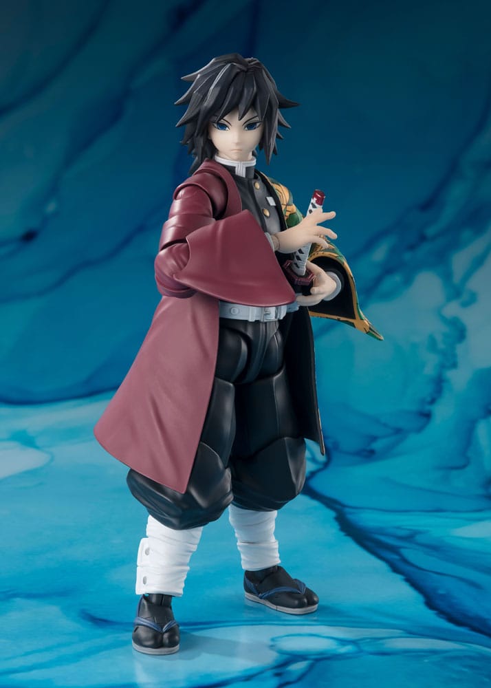 Demon Slayer: Kimetsu no Yaiba S.H. Figuarts Action Figure Giyu Tomioka 15 cm