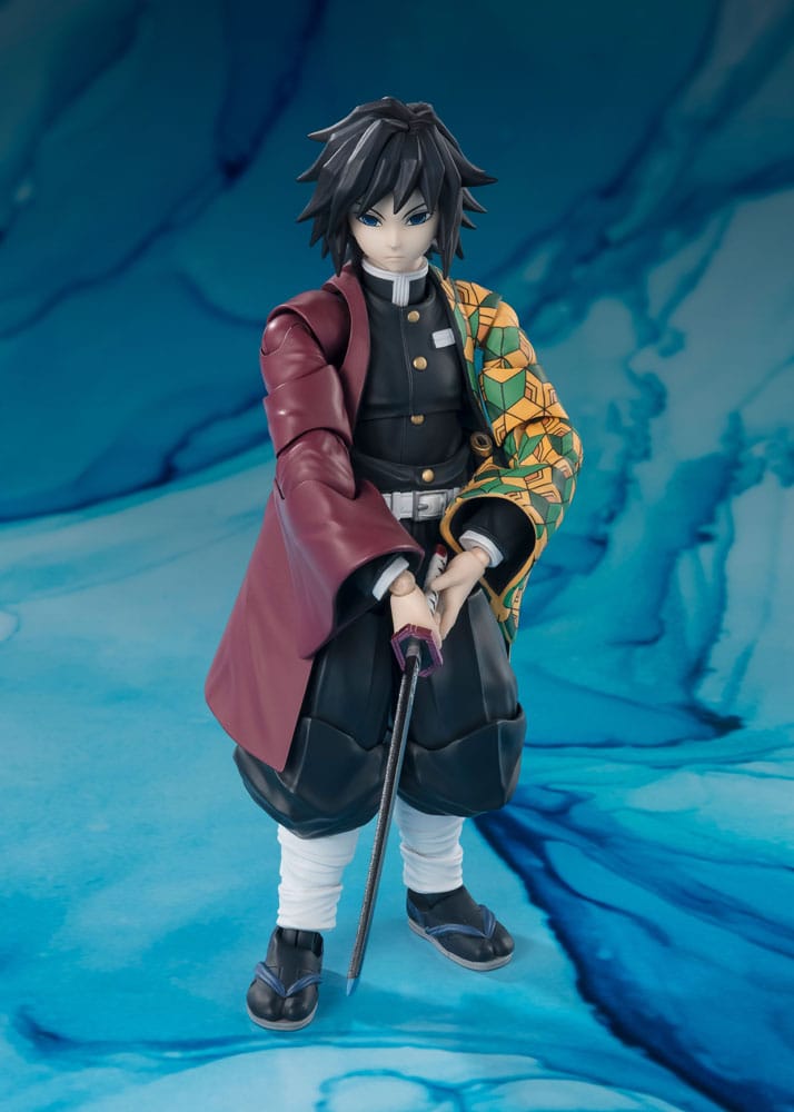 Demon Slayer: Kimetsu no Yaiba S.H. Figuarts Action Figure Giyu Tomioka 15 cm