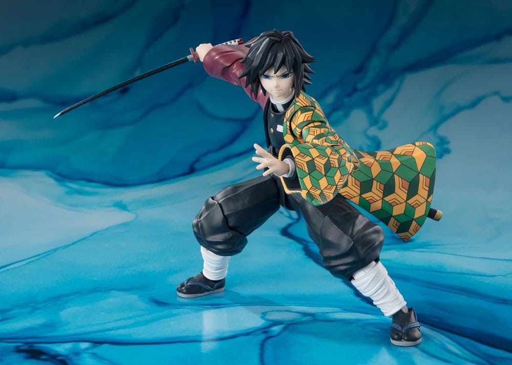 Demon Slayer: Kimetsu no Yaiba S.H. Figuarts Action Figure Giyu Tomioka 15 cm