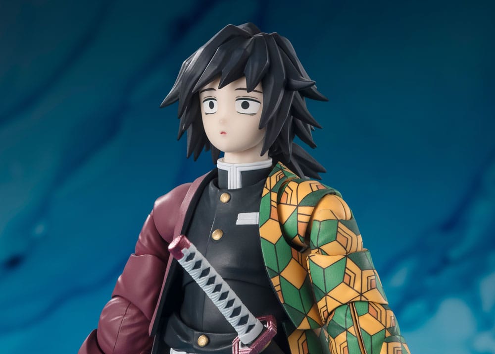 Demon Slayer: Kimetsu no Yaiba S.H. Figuarts Action Figure Giyu Tomioka 15 cm