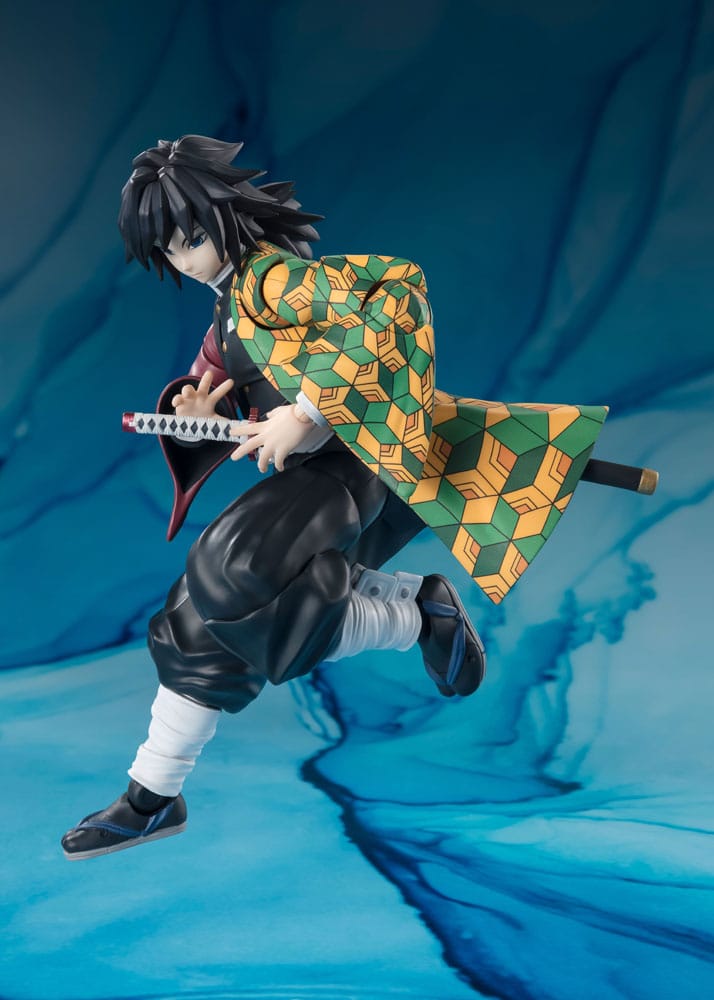 Demon Slayer: Kimetsu no Yaiba S.H. Figuarts Action Figure Giyu Tomioka 15 cm