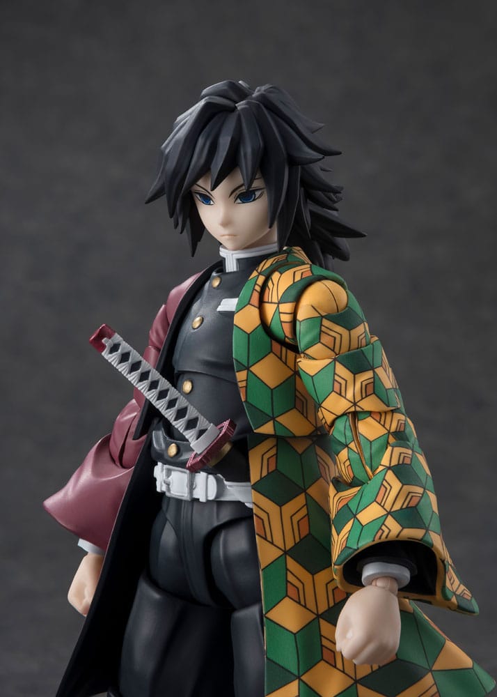 Demon Slayer: Kimetsu no Yaiba S.H. Figuarts Action Figure Giyu Tomioka 15 cm