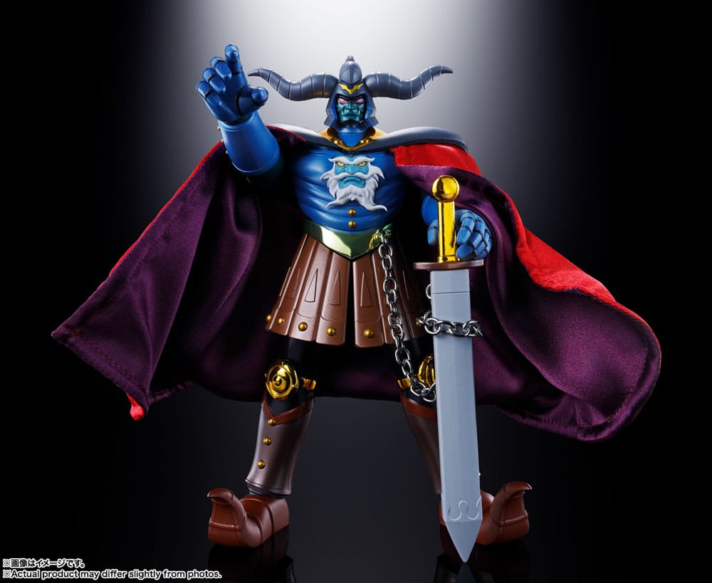 Mazinger Z vs Ankoku Daishogun Soul of Chogokin Diecast Action Figure Ankoku Daishogun 21 cm