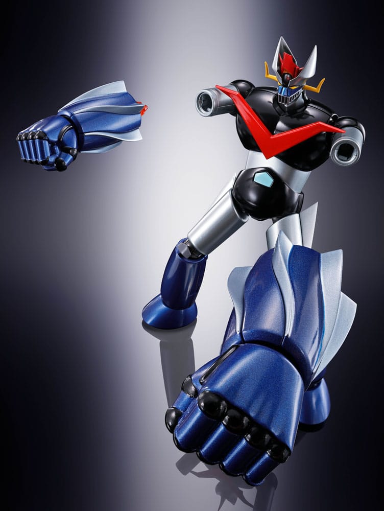 Great Mazinger Soul of Chogokin Diecast Action Figure GX-111 Great Mazinger Kakumei Shinka 19 cm