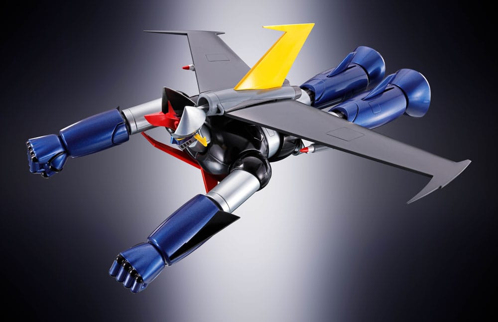 Great Mazinger Soul of Chogokin Diecast Action Figure GX-111 Great Mazinger Kakumei Shinka 19 cm