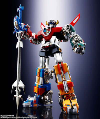 Beast King Golion Soul of Chogokin Diecast Action Figure GX-71SP Beast King Golion Chogokin 50th. Ver. 27 cm