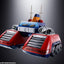 Super Electromagnetic Machine Voltes V Soul of Chogokin Diecast Action Figure GX-31SP Chodenji Machine Voltes V Chogokin 50th Ver. 25 cm