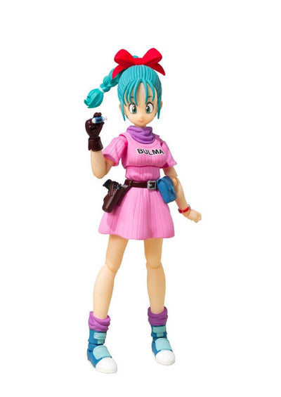 Dragon Ball SH Figuarts Action Figure Bulma Adventure Begins 16 cm