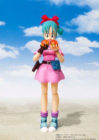 Dragon Ball SH Figuarts Action Figure Bulma Adventure Begins 16 cm