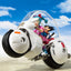 Dragon Ball S.H. Figuarts Vehicle with Figure Bulma's Motorcycle Hoipoi Capsule No. 9 17 cm