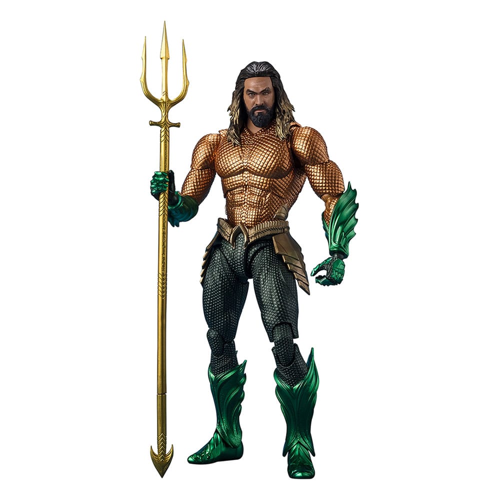 Aquaman and the Lost Kingdom SH Figuarts Action Figure Aquaman 16 cm