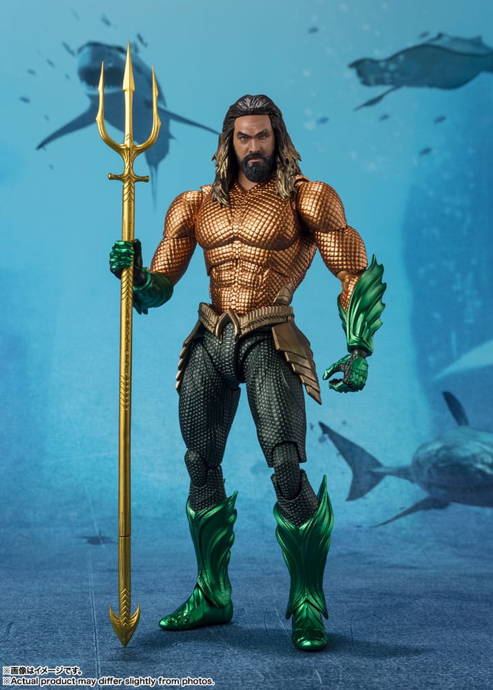 Aquaman and the Lost Kingdom SH Figuarts Action Figure Aquaman 16 cm