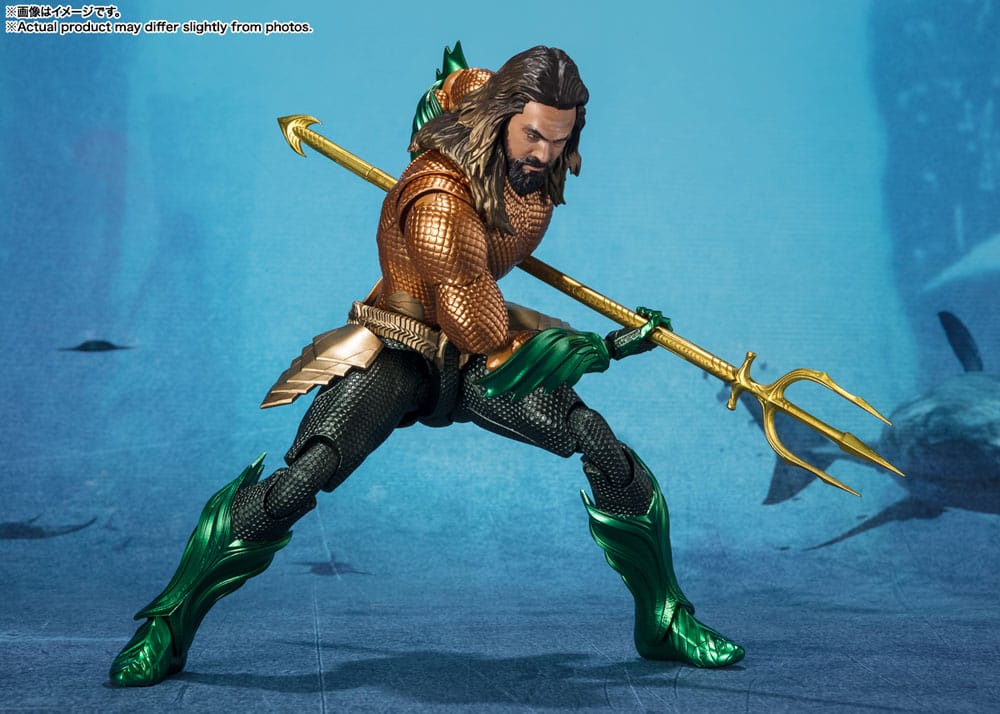 Aquaman and the Lost Kingdom SH Figuarts Action Figure Aquaman 16 cm