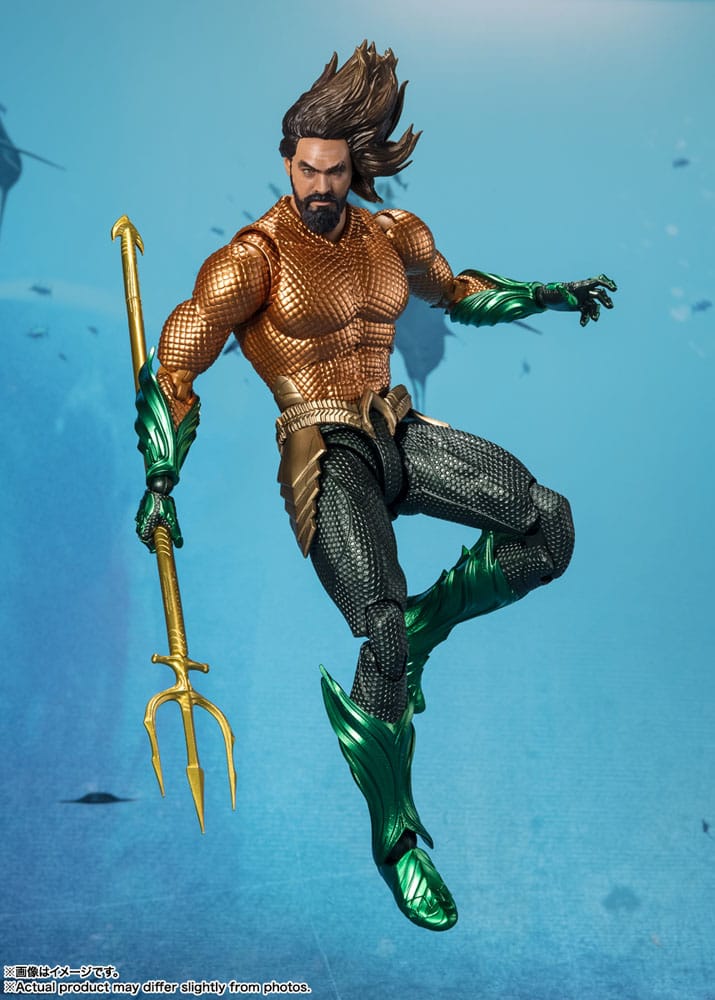 Aquaman and the Lost Kingdom S.H. Figuarts Action Figure Aquaman 16 cm