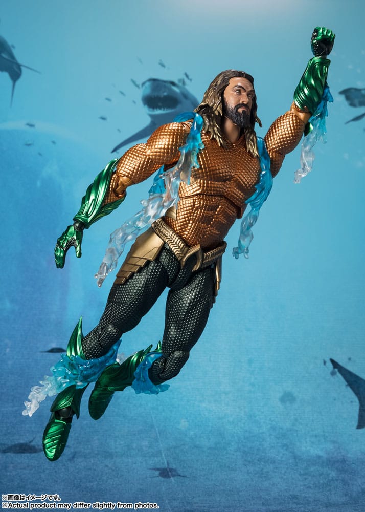 Aquaman and the Lost Kingdom SH Figuarts Action Figure Aquaman 16 cm