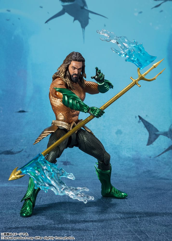 Aquaman and the Lost Kingdom SH Figuarts Action Figure Aquaman 16 cm