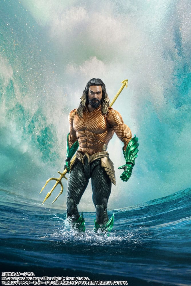 Aquaman and the Lost Kingdom SH Figuarts Action Figure Aquaman 16 cm