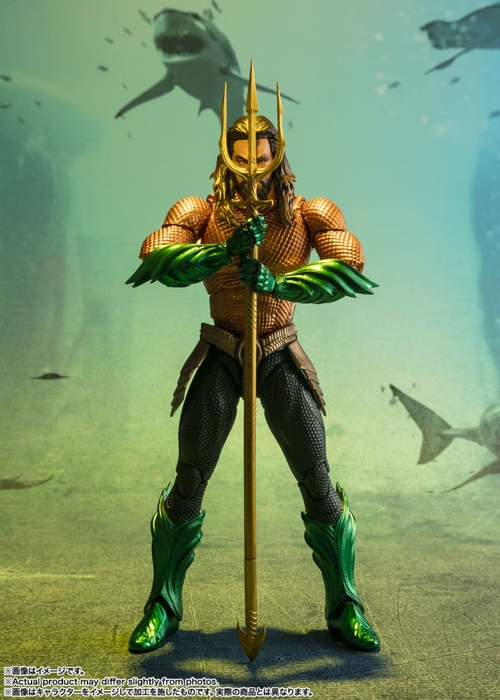 Aquaman and the Lost Kingdom S.H. Figuarts Action Figure Aquaman 16 cm