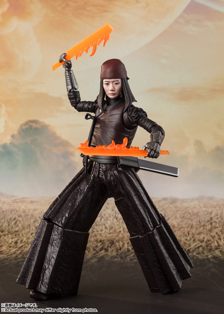 Rebel Moon Part One: A Child of Fire S.H.Figuarts Action Figure Nemesis 15 cm