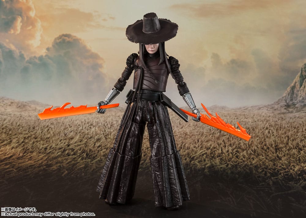 Rebel Moon Part One: A Child of Fire S.H.Figuarts Action Figure Nemesis 15 cm