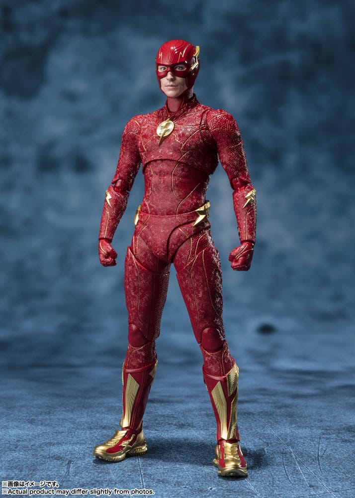 The Flash S.H. Figuarts Action Figure Flash 15 cm