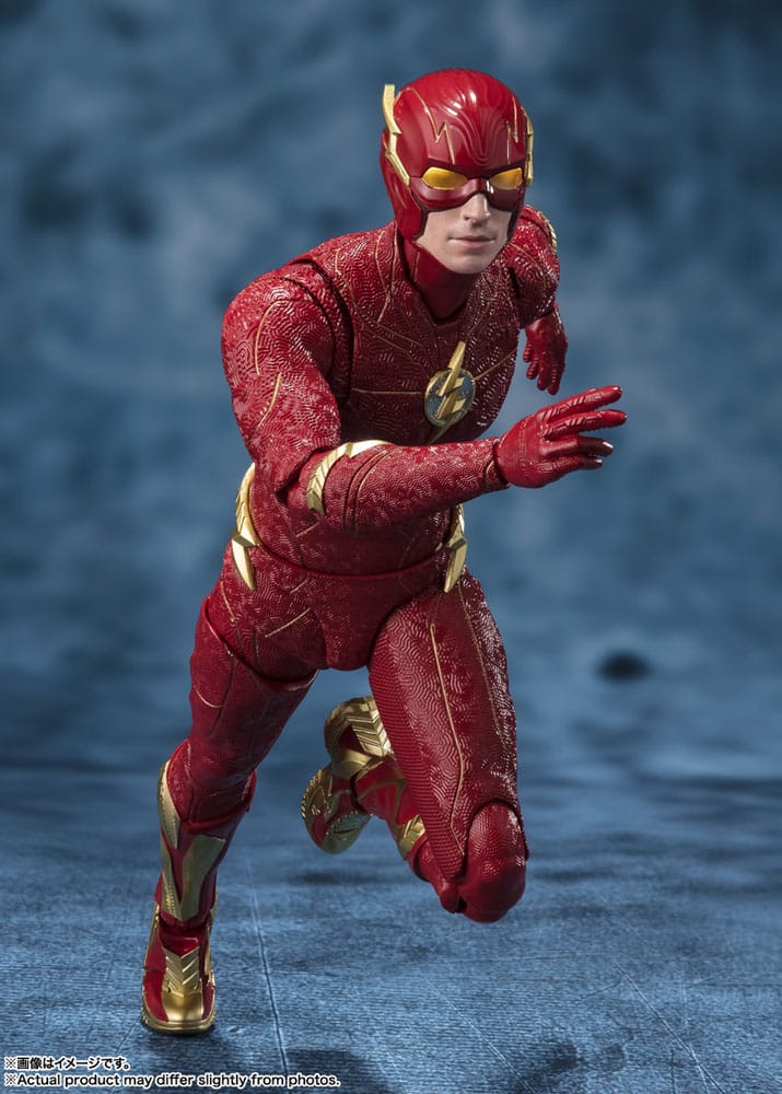 The Flash S.H. Figuarts Action Figure Flash 15 cm