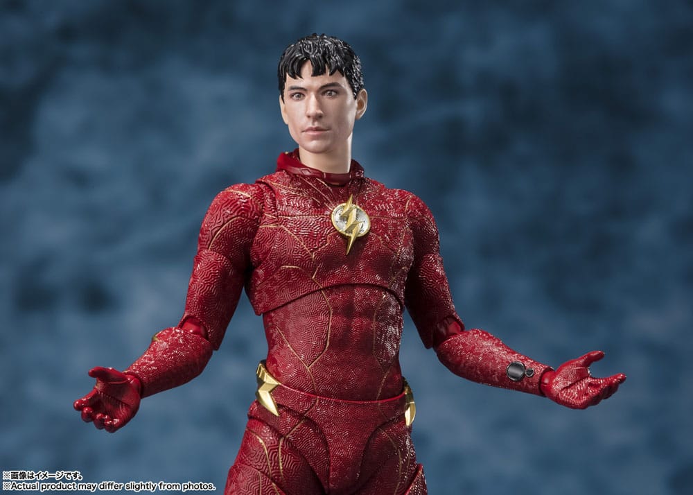 The Flash S.H. Figuarts Action Figure Flash 15 cm