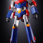 Super Electromagnetic Machine Voltes V Soul of Chogokin Diecast Action Figure GX50-SP Com-Battler V Chogokin 50th Anniversary Ver. 25 cm