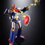 Super Electromagnetic Machine Voltes V Soul of Chogokin Diecast Action Figure GX50-SP Com-Battler V Chogokin 50th Anniversary Ver. 25 cm