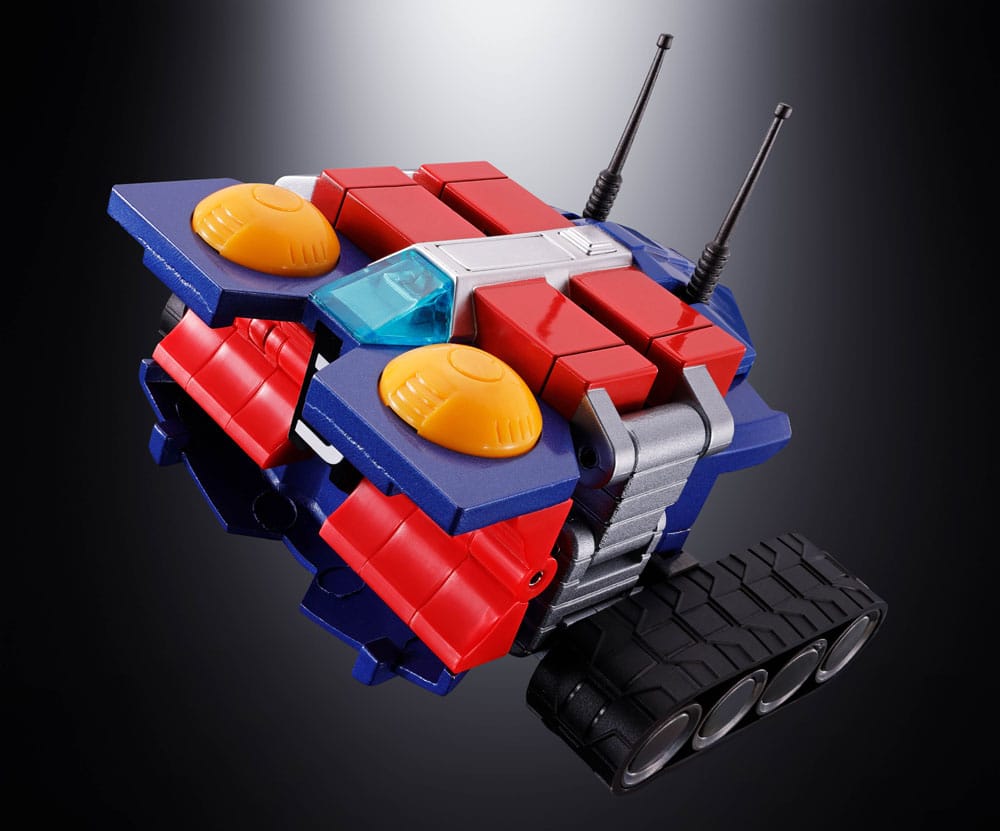 Super Electromagnetic Machine Voltes V Soul of Chogokin Diecast Action Figure GX50-SP Com-Battler V Chogokin 50th Anniversary Ver. 25 cm