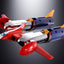 Super Electromagnetic Machine Voltes V Soul of Chogokin Diecast Action Figure GX50-SP Com-Battler V Chogokin 50th Anniversary Ver. 25 cm