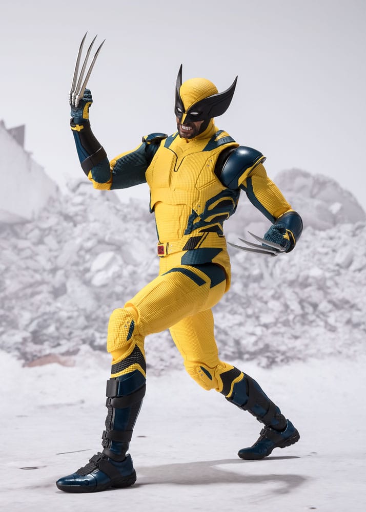 Deadpool 3 S.H.Figuarts Action Figure Wolverine 16 cm