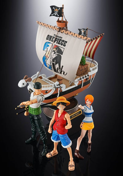 One Piece SHFiguarts Action Figure Roronoa Zoro Romance Dawn Ver. 15 cm