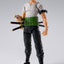 One Piece SHFiguarts Action Figure Roronoa Zoro Romance Dawn Ver. 15 cm