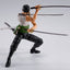 One Piece S.H.Figuarts Action Figure Roronoa Zoro Romance Dawn Ver. 15 cm