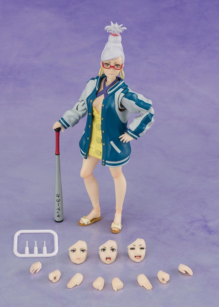 Dandadan SHFiguarts Action Figure Seiko 15 cm