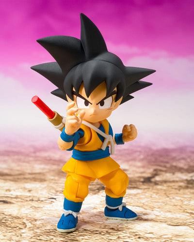 Dragon Ball Daima S.H.Figuarts Action Figure Son Goku Mini 7 cm