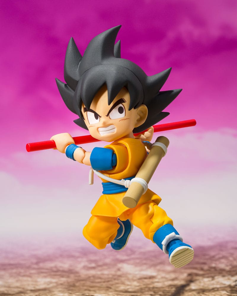 Dragon Ball Daima S.H.Figuarts Action Figure Son Goku Mini 7 cm