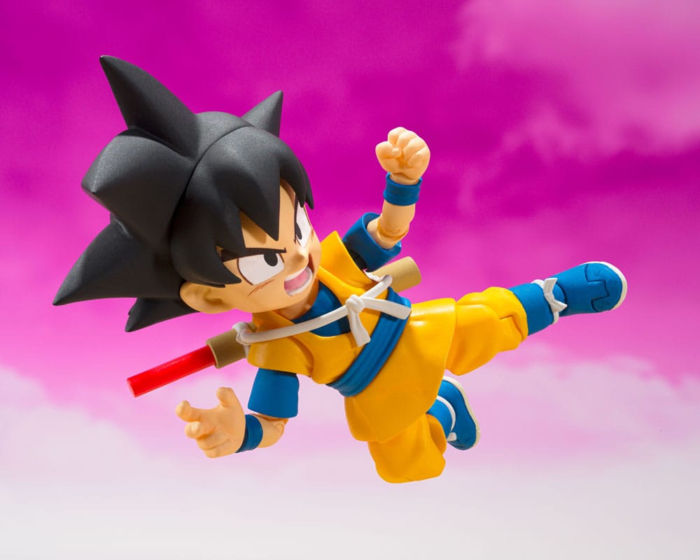 Dragon Ball Daima S.H.Figuarts Action Figure Son Goku Mini 7 cm