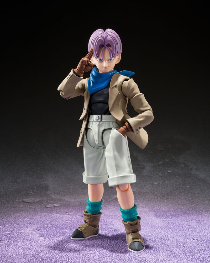 Dragon Ball GT S.H. Figuarts Action Figure Trunks 12 cm