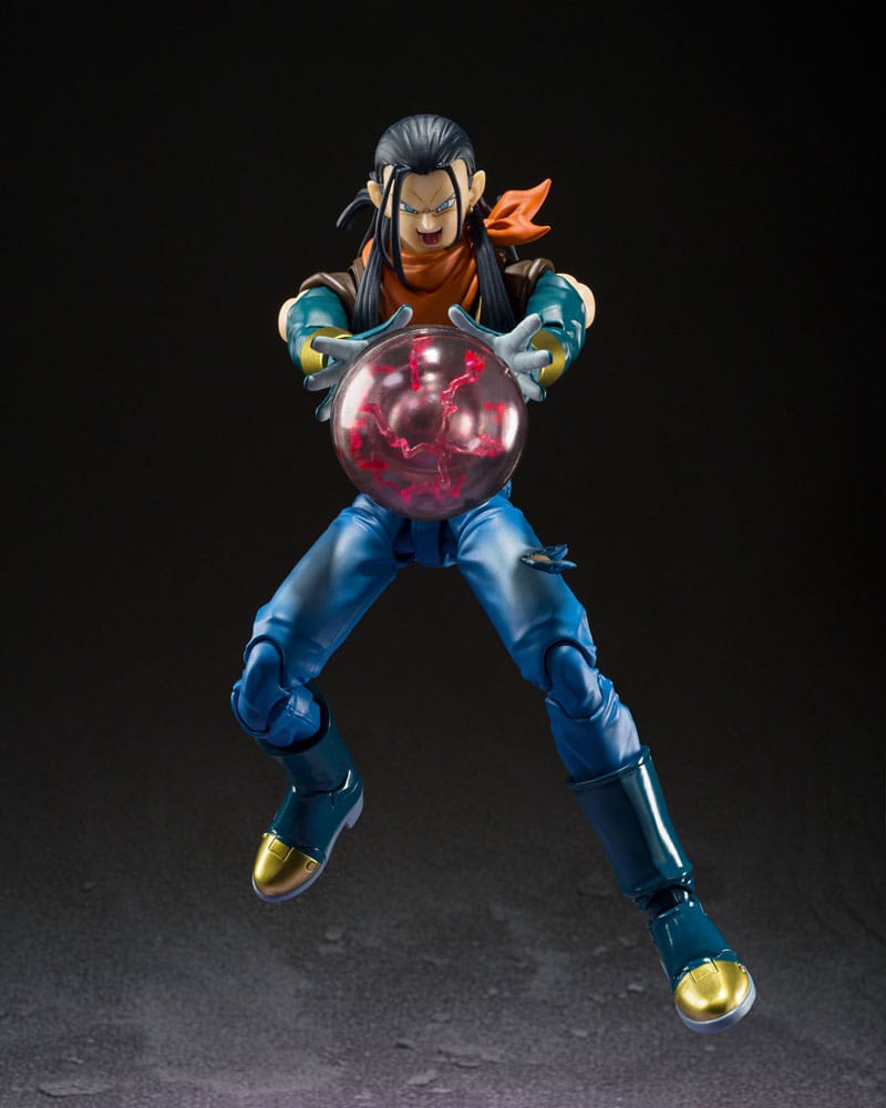 Dragon Ball GT S.H.Figuarts Action Figure Super Android 17 20 cm