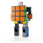 Rubik´s Cube Soul of Chogokin Diecast Action Figure Rubik´s Cube Robo 15 cm