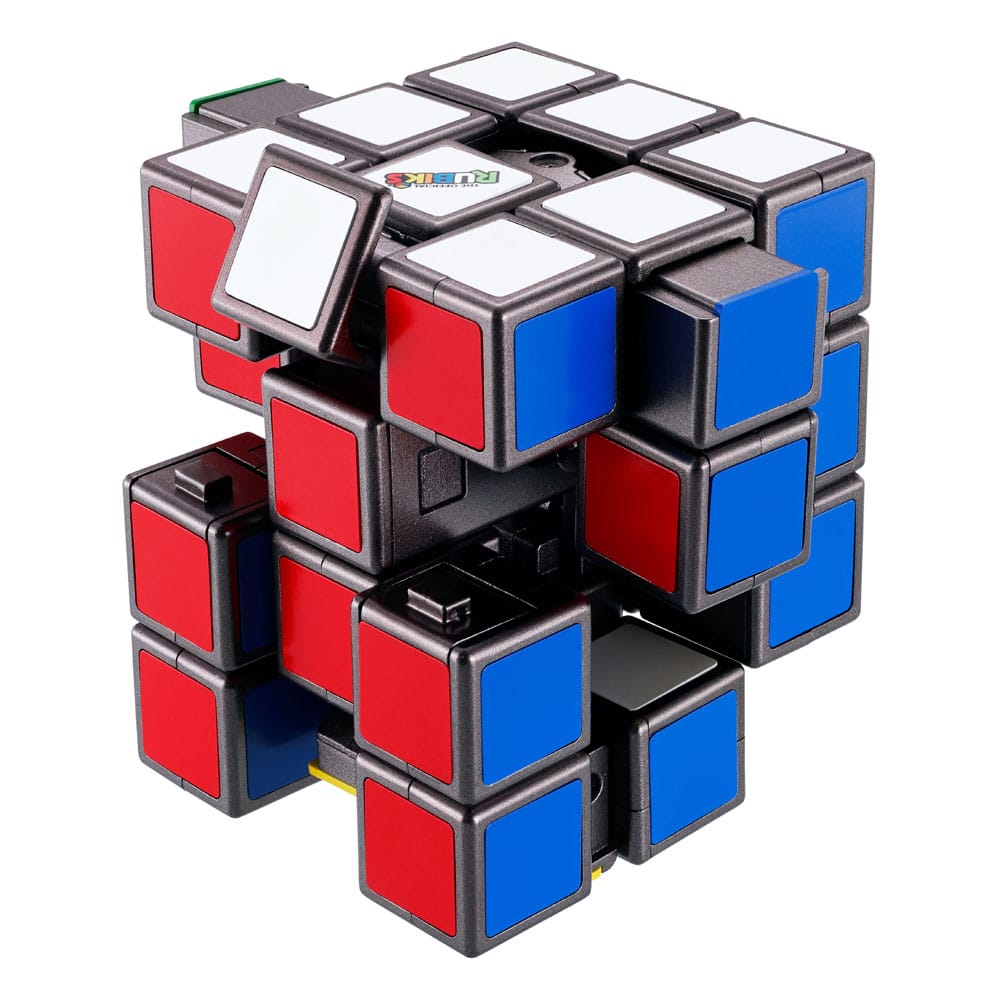 Rubik´s Cube Soul of Chogokin Diecast Action Figure Rubik´s Cube Robo 15 cm