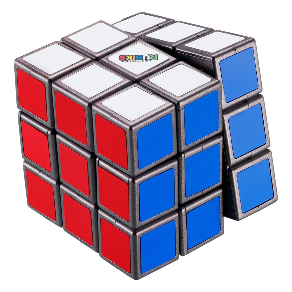 Rubik´s Cube Soul of Chogokin Diecast Action Figure Rubik´s Cube Robo 15 cm