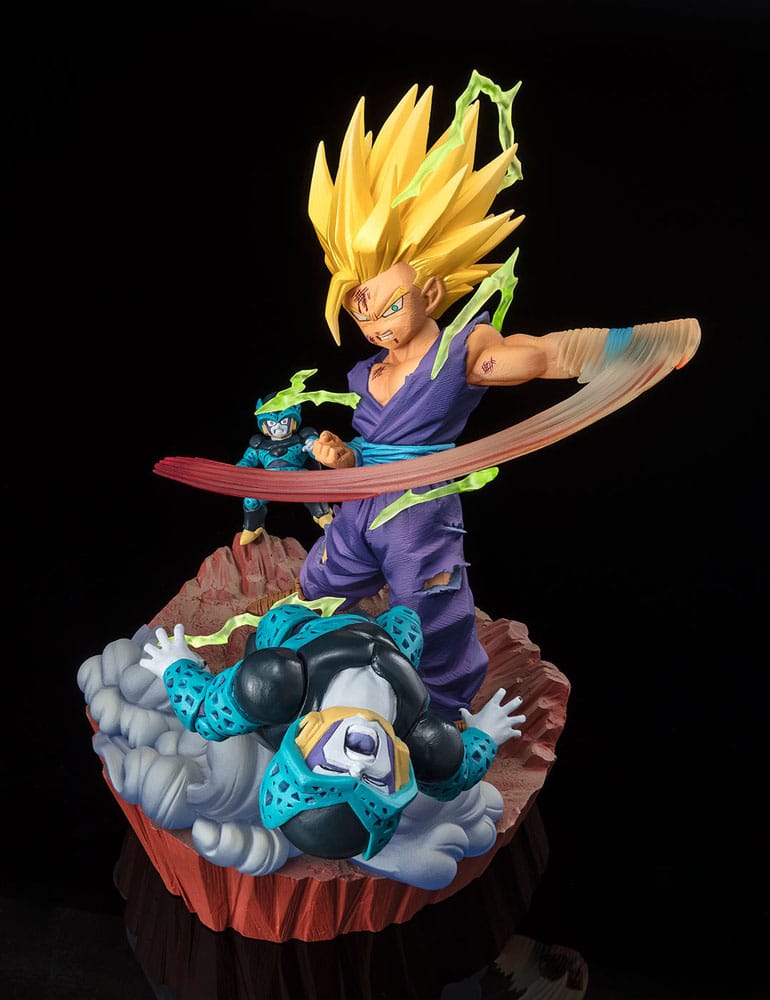 Dragon Ball FiguartsZERO Extra Battle PVC Statue Marshall Super Saiyan 2 Son Gohan -Anger Exploding Into Power- 20 cm