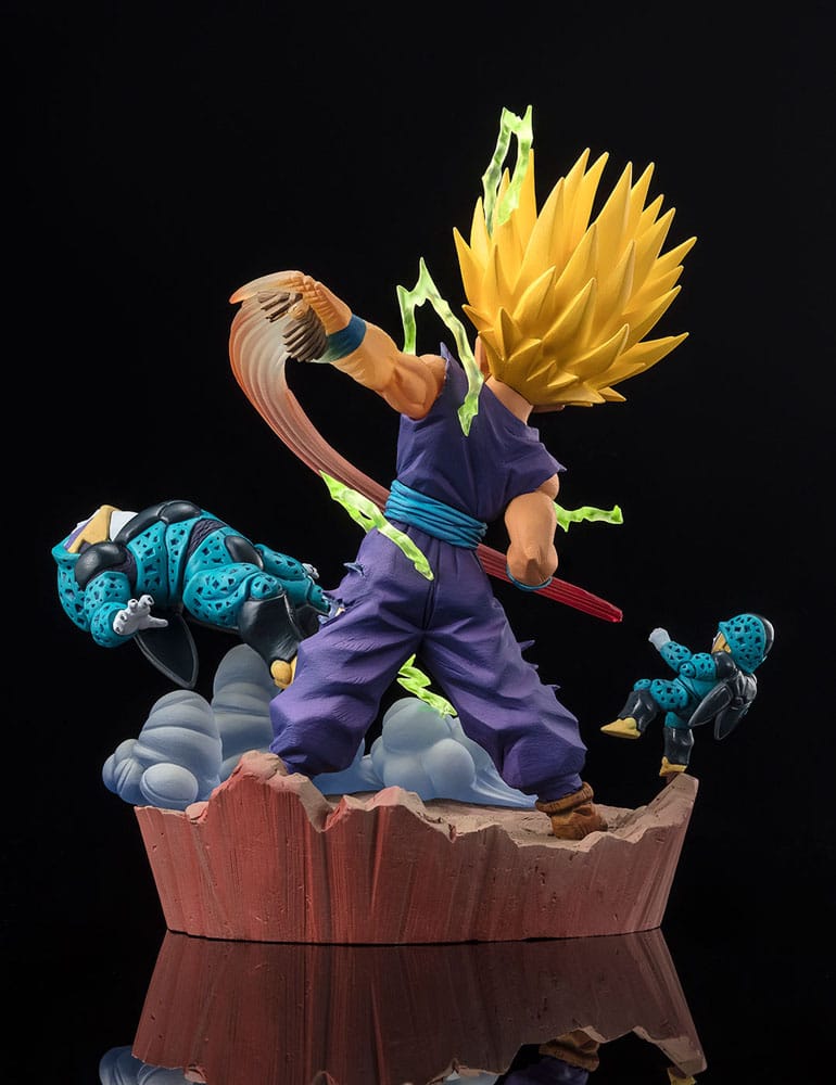 Dragon Ball FiguartsZERO Extra Battle PVC Statue Marshall Super Saiyan 2 Son Gohan -Anger Exploding Into Power- 20 cm