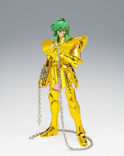 Saint Seiya Saint Cloth Myth Ex Action Figure Virgo Shun Inheritor of the Gold Cloth 17 cm