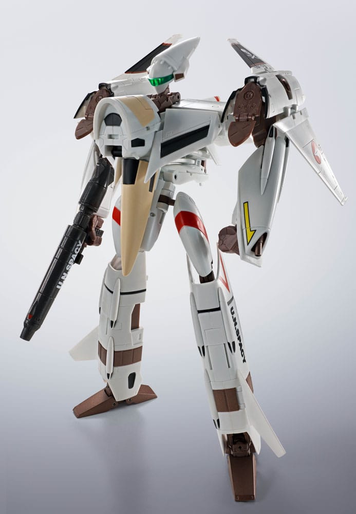 Macross The Super Dimension Fortress Hi-Metal R Action Figure VF-4 Lightning III -Flash Back 2012- 15 cm